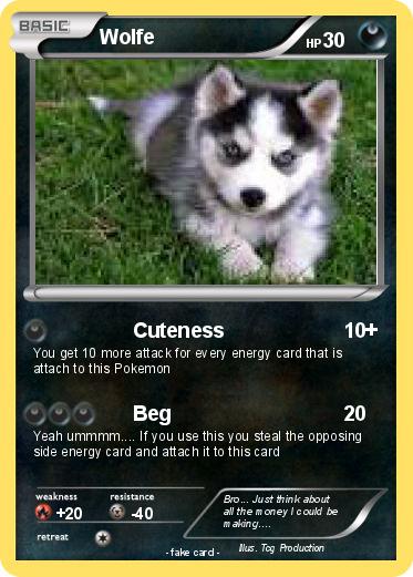 Pokemon Wolfe