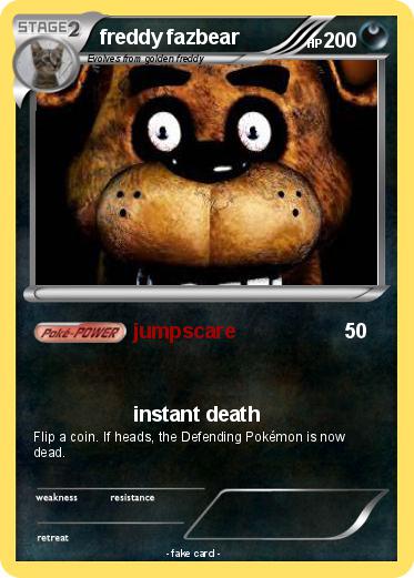 Pokemon freddy fazbear