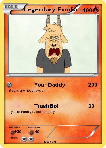 Pokemon Legendary Exodia