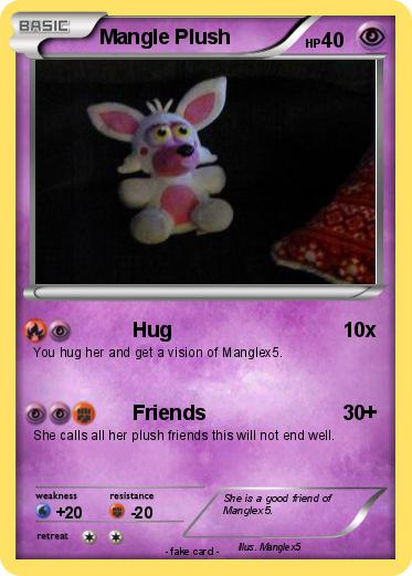 Pokemon Mangle Plush