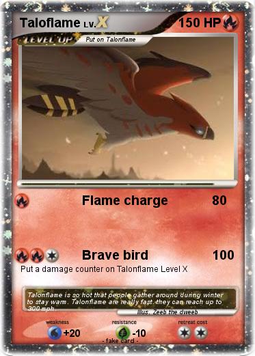 Pokemon Taloflame