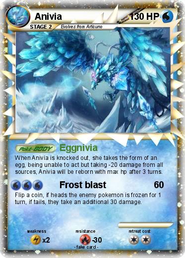 Pokemon Anivia