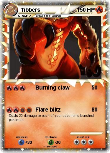 Pokemon Tibbers