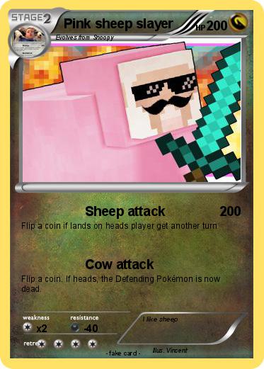 Pokemon Pink sheep slayer