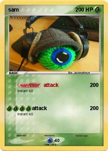 Pokemon sam