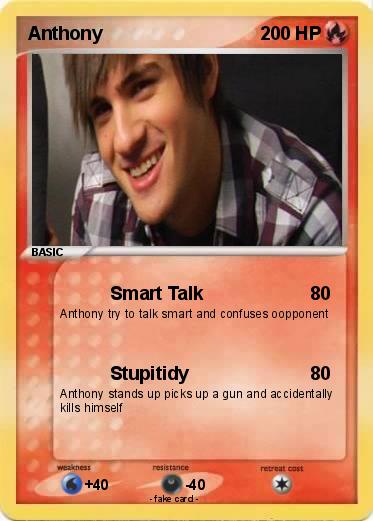 Pokemon Anthony