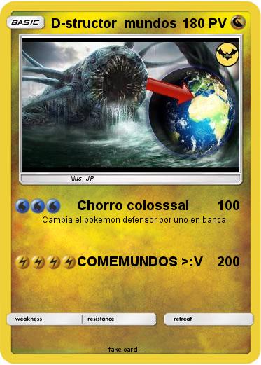 Pokemon D-structor  mundos