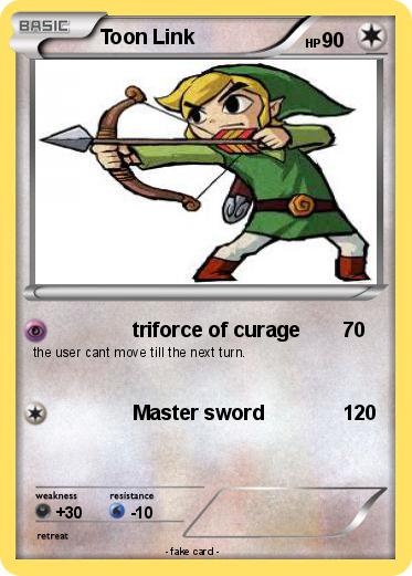 Pokemon Toon Link