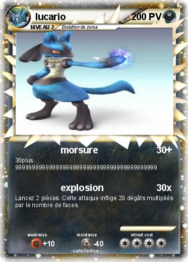 Pokemon lucario
