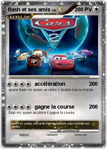 Pokemon flash et ses amis