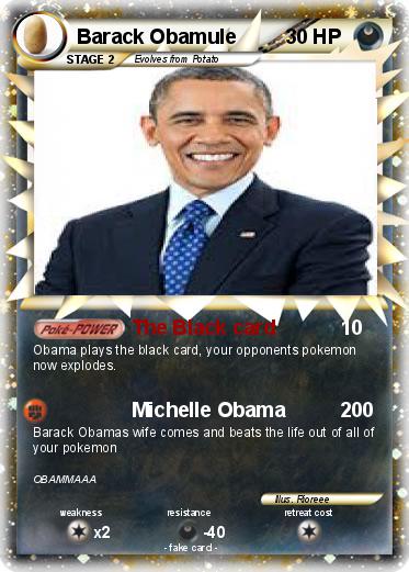Pokemon Barack Obamule