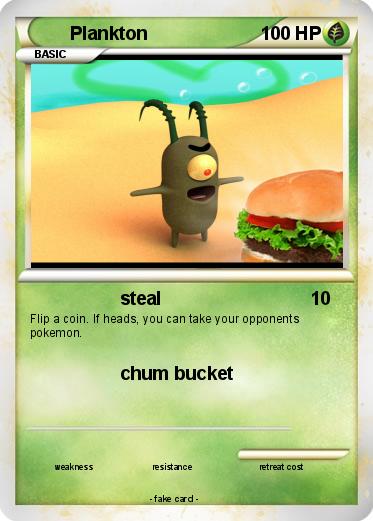 Pokemon Plankton