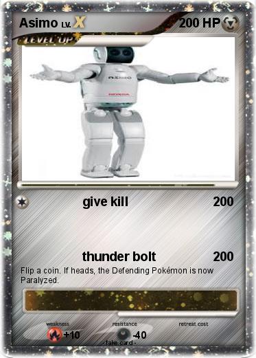 Pokemon Asimo