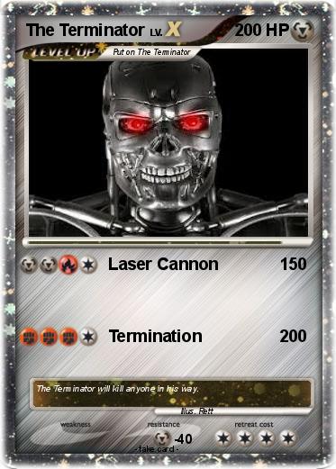 Pokemon The Terminator
