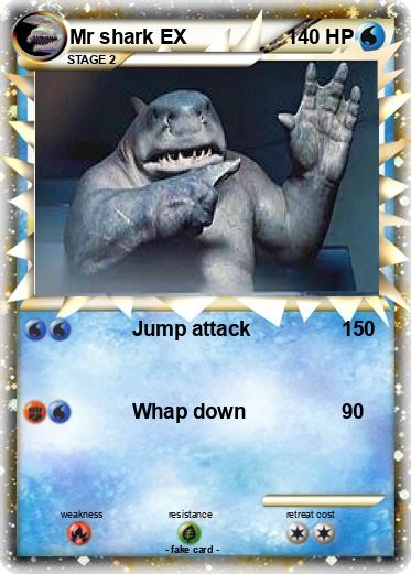 Pokemon Mr shark EX