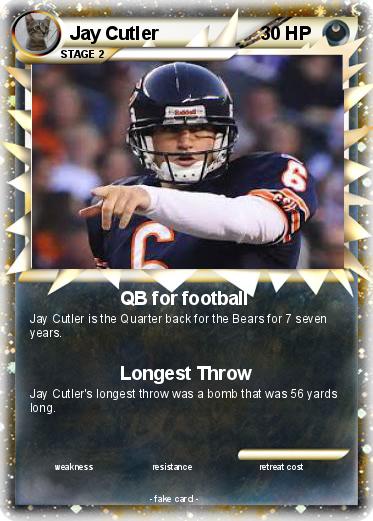 Pokemon Jay Cutler