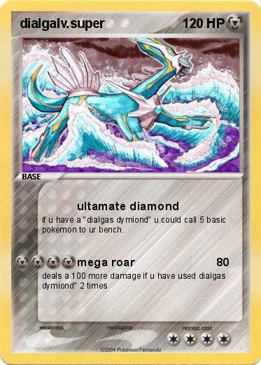 Pokemon dialgalv.super