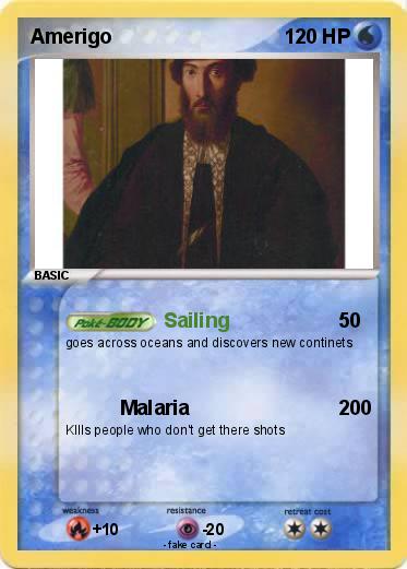 Pokemon Amerigo