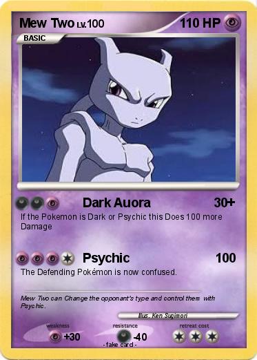 Pokemon Mew Two