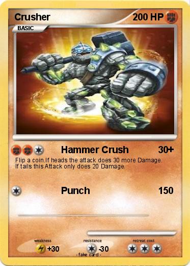 Pokemon Crusher
