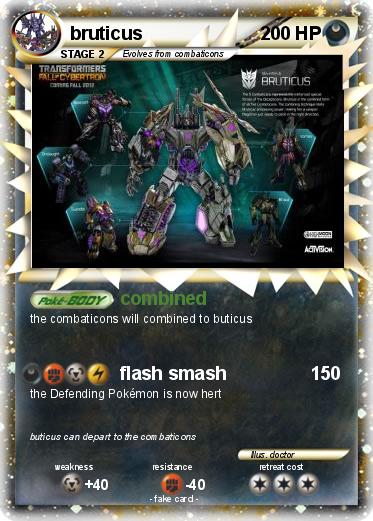 Pokemon bruticus