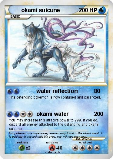 Pokemon okami suicune