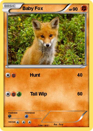 Pokemon Baby Fox