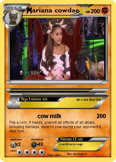 Pokemon ariana cowdae