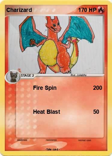 Pokemon Charizard