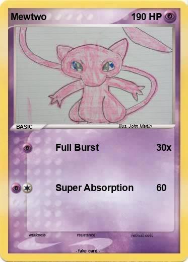 Pokemon Mewtwo