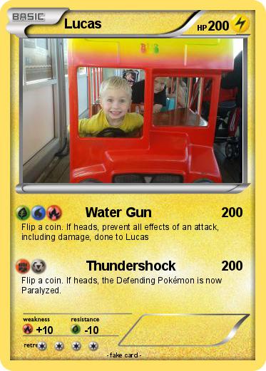 Pokemon Lucas