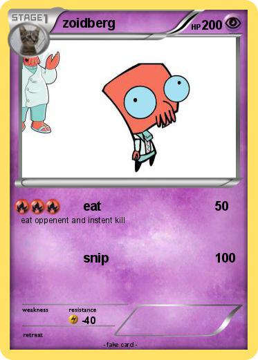 Pokemon zoidberg