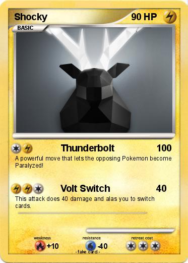 Pokemon Shocky