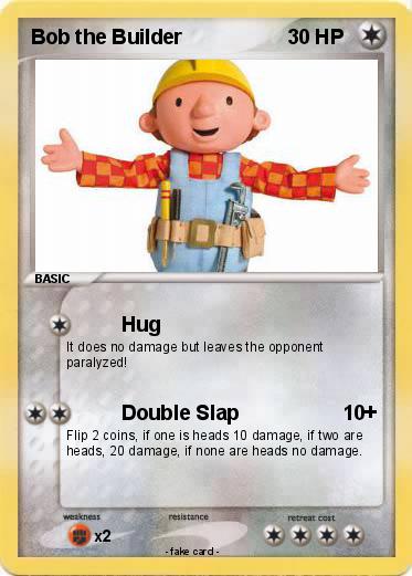 Pokemon Bob the Builder