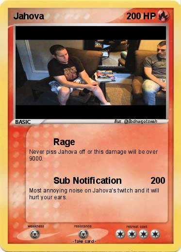 Pokemon Jahova
