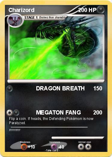 Pokemon Charizord