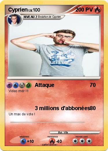 Pokemon Cyprien