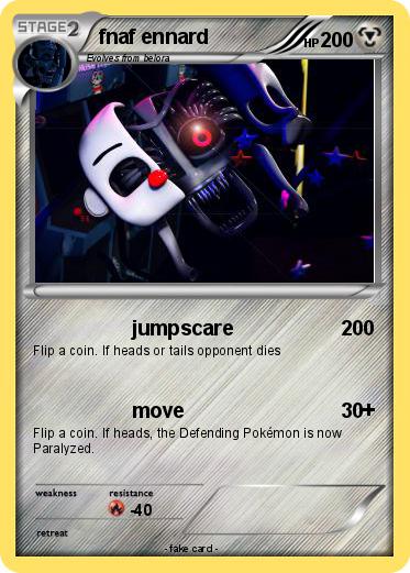 Pokemon fnaf ennard