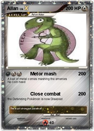 Pokemon Allan