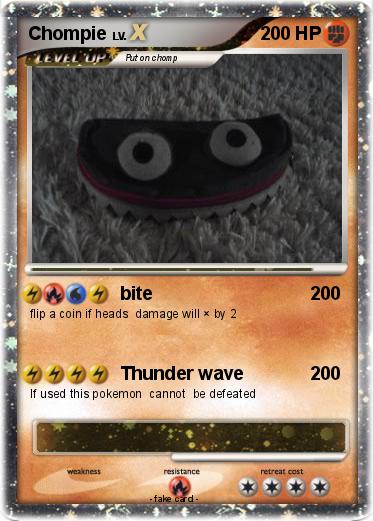 Pokemon Chompie
