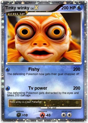 Pokemon Tinky winky