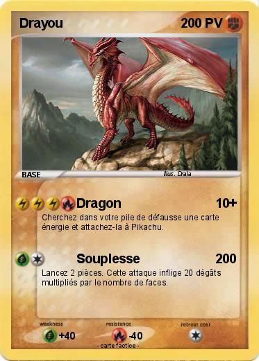 Pokemon Drayou