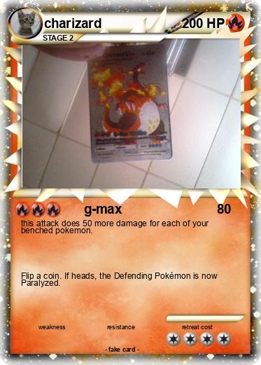 Pokemon charizard
