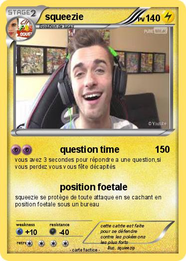 Pokemon squeezie