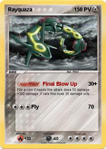 Pokemon Rayquaza