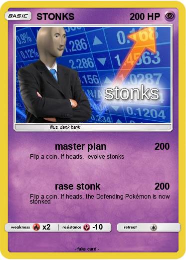 Pokemon STONKS