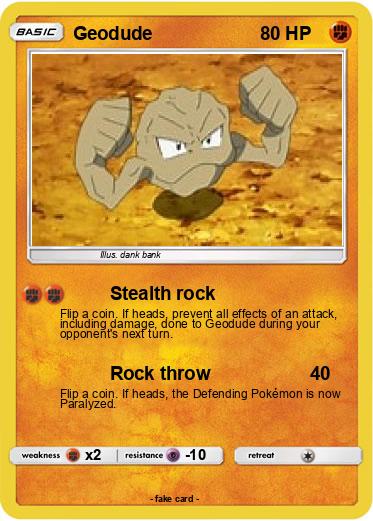 Pokemon Geodude