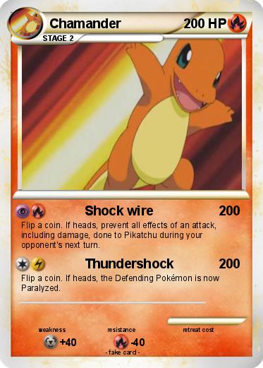 Pokemon Chamander