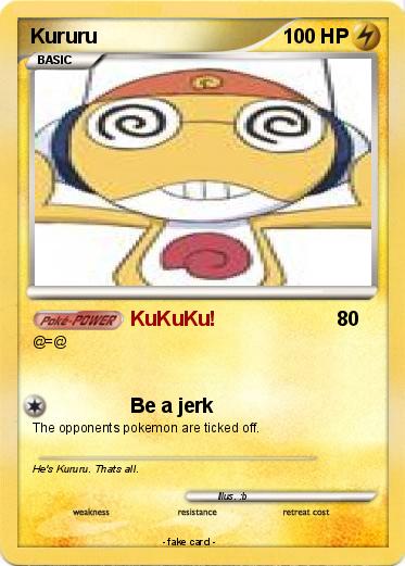 Pokemon Kururu