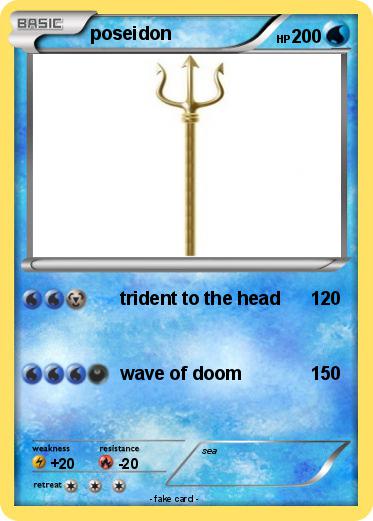 Pokemon poseidon